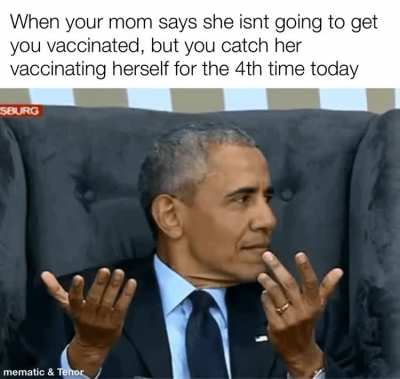 who's gonna die quicker? me or her?