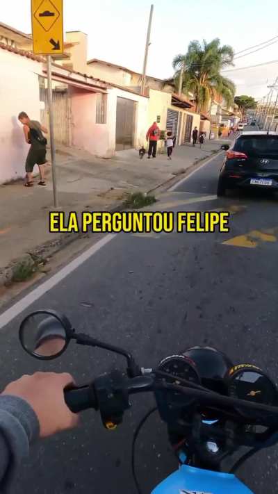 Parabéns, Felipe!