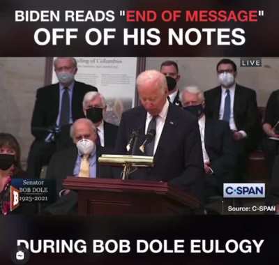 “End of message” 😂