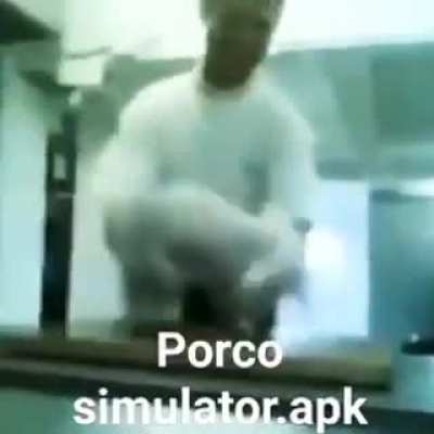 PORCO RUN GANE