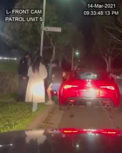 That's the worst kind of traffic stop