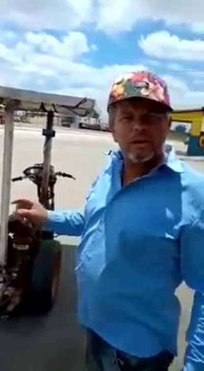 Solar bike tupiniquim 💪😎