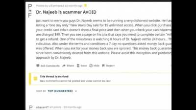 Curb your Najeeb wisdom