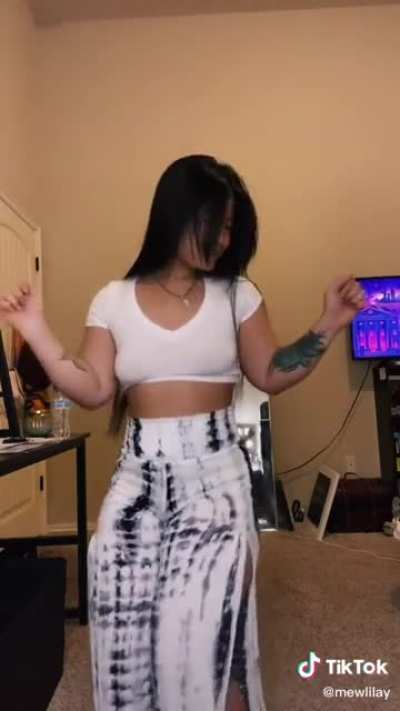 Thick Asian
