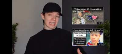 Make video about subreddit,becomes the subreddt