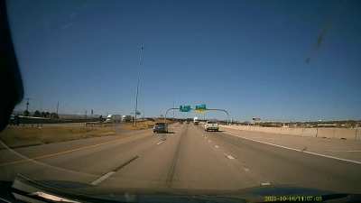 Oh sh*t, was that my exit?
