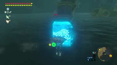 Scared the sh*t out of me.