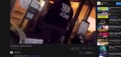 Store is at half capacity