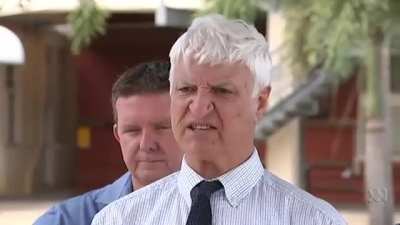 Australian politician isn’t spending any time on Gay Marriage because in the meantime, every 3 months a person is torn to pieces by a crocodile
