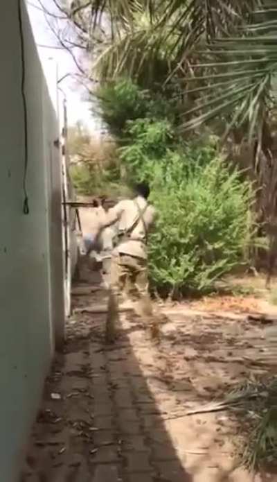 My country's war never cease to suprise me