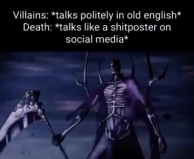 He do be talking like a redditor