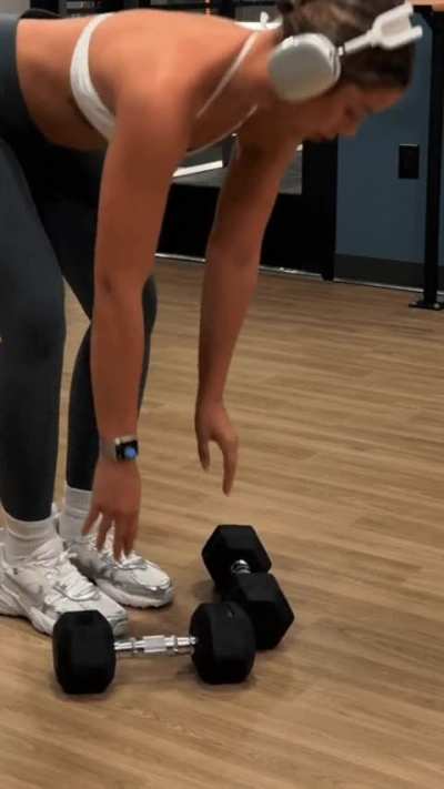 Lexie workout