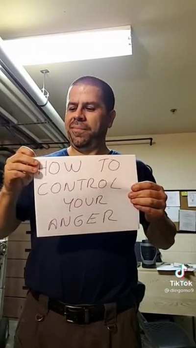 Anger management 101