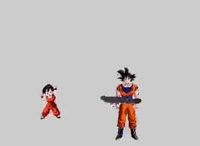 what if goku hit his head while skateboarding