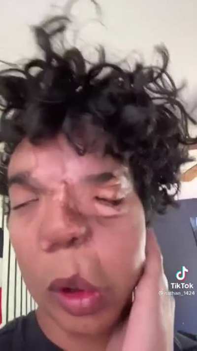 Hitting hard than Rocky.