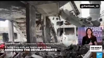 Journalist Janine di Giovanni on the double-standards against the Palestinian people: 