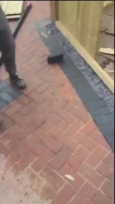 When you don't pay the workers...