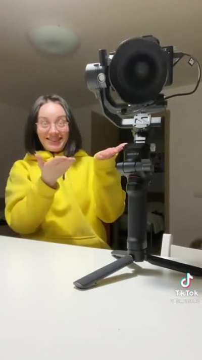 Camera love story