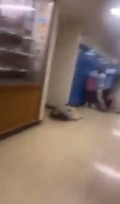 Boy Fights Girl w/ Her Male Friend Defending Her