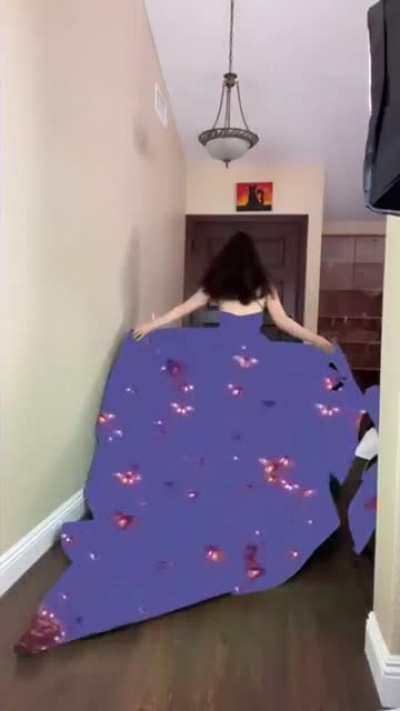Green screen dress