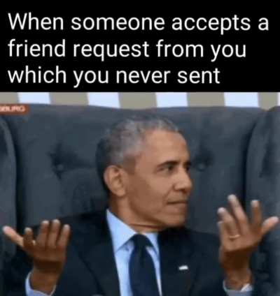 What? When?