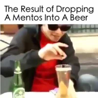 Experiment with beer