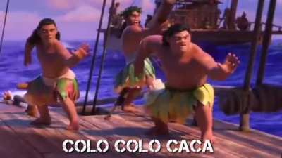 Esta va pa colo colo 😈