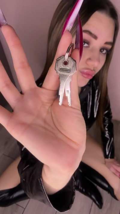 Only I have the keys to your cage