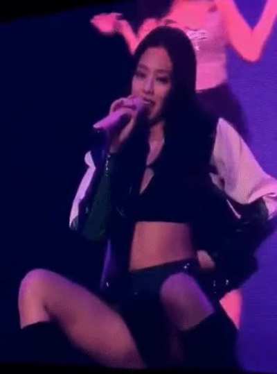 Cheeky wink