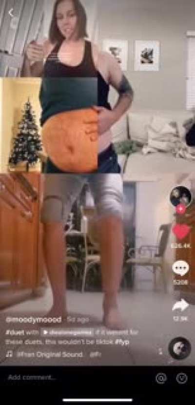 Can we stop dueting videos when we have absolutely nothing to add to them?