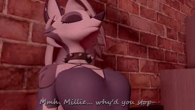 Millie Can't Resist Tasting Loona's Dick (by me)
