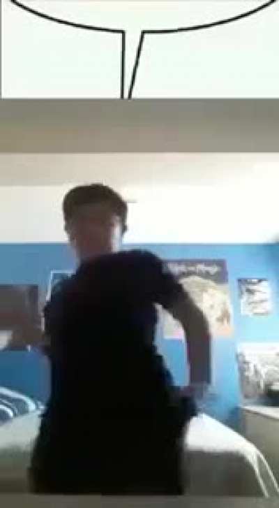grande homen habilidosos