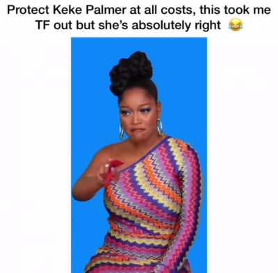 Pls tell me you thought about getting Keke Palmer on stream 😭she is too funny and the stream would be more hilarious