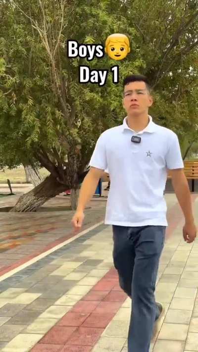 Girls vs Boys 😭