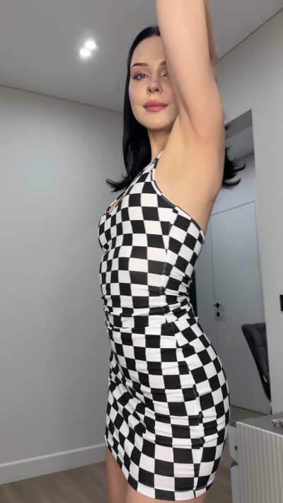 I hope my dress fits perfectly