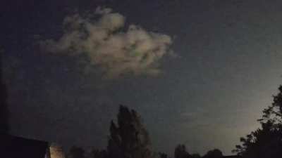 Astrophotographer in Idaho captures falling meteor fireball earlier this month