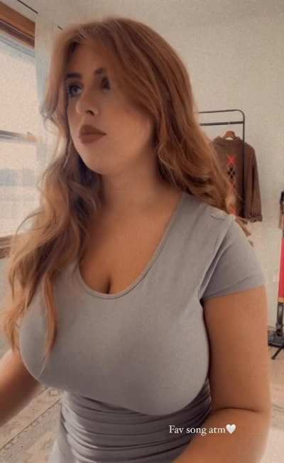What song is she singing?