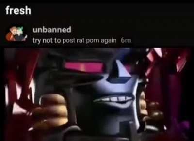 No one can stop me!