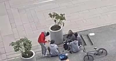 Man Tries to Rob Skater with Airsoft Gun and Fails Spectacularly