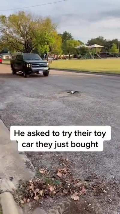 the kid threw his cap like a furious dad