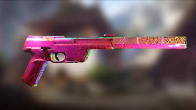 I made this custom trippy ghost skin on blender, thought you guys would apreciate!