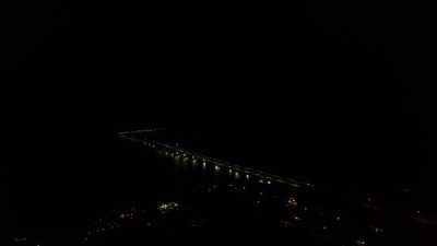 Tonight's Thunderstorm over Robert Moses Bridge
