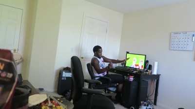 Daz not funny bwo