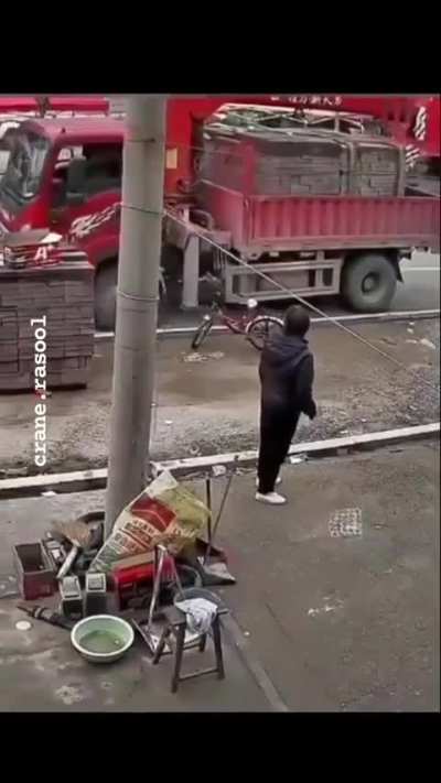 That Poor Bike!