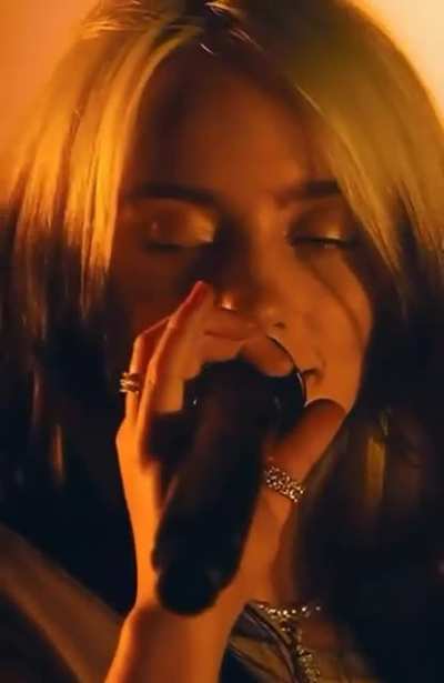 NOTHING, just a Billie Eilish video to make you hypnotize to sleep