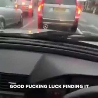 British driver