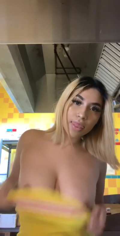[OC] almost got caught flashing at work 🥺