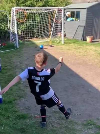 WCGW putting the goal post next to the window