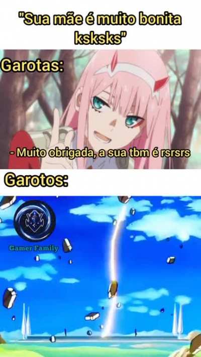 Escolheu as palavras errada amigo