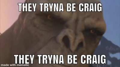 don’t know if this has ever been done here lol but it craig doe